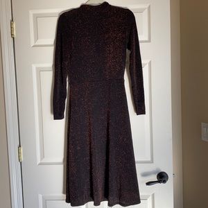 H&M midi dress red and black small GUC
